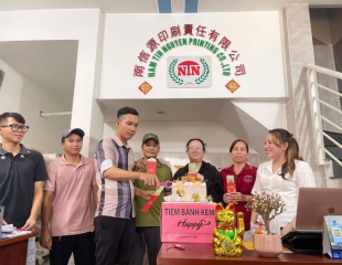 Công Ty TNHH Nam Tín Nguyên Tổ Chức Sinh Nhật và Chúc Mừng Nhân Viên