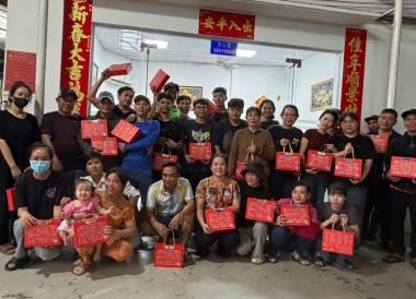 Công Ty TNHH Nam Tín Nguyên – Trao Quà Trung Thu, Gắn Kết Yêu Thương Cùng Khách Hàng , Đối Tác Và Nhân Viên