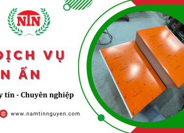 Nam Tín Nguyên là đơn vị dẫn đầu trong lĩnh vực in ấn tại Bình Dương