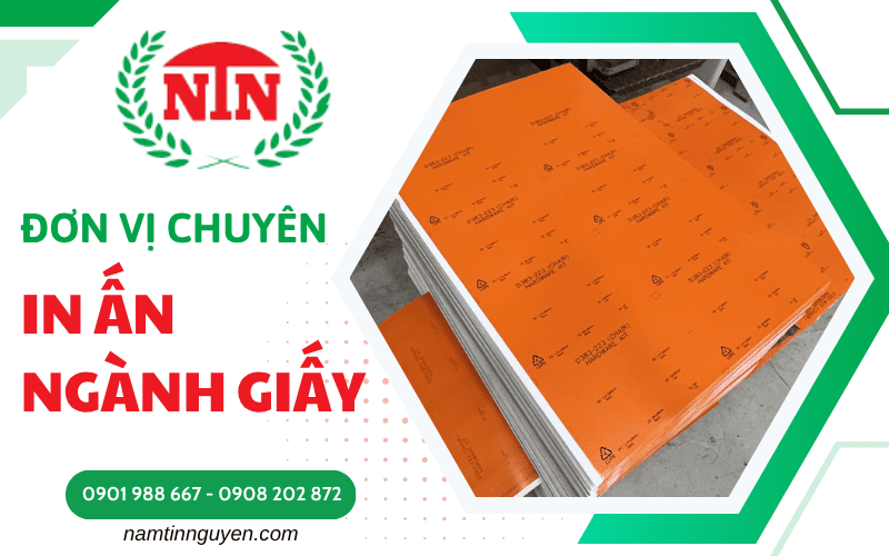 in ấn ngành giấy