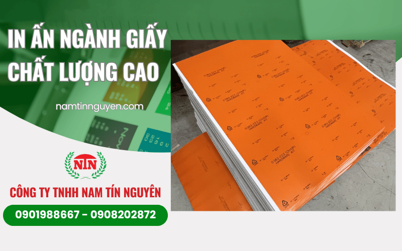 In ấn ngành giấy