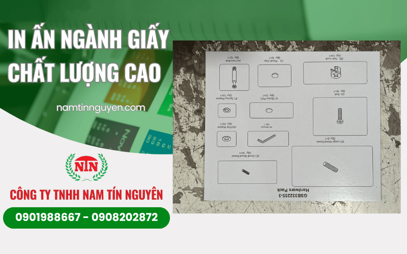 In ấn ngành giấy