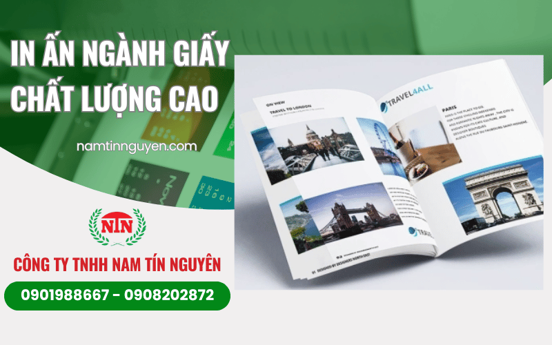 In ấn ngành giấy