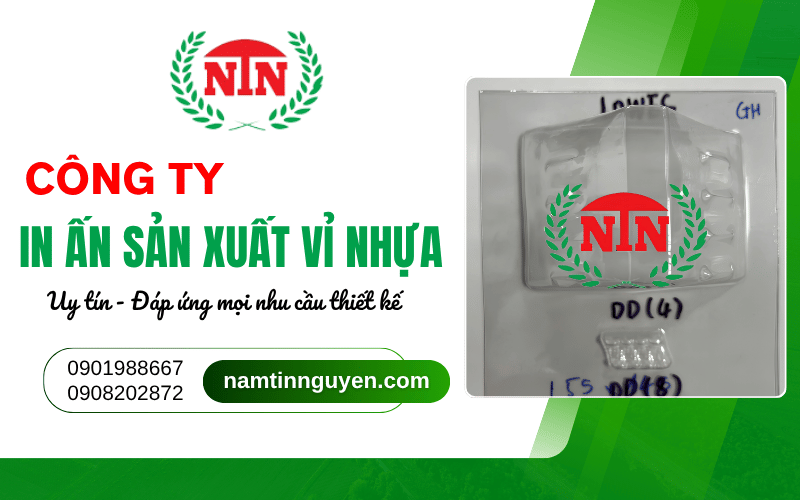 In ấn sản xuất vỉ nhựa