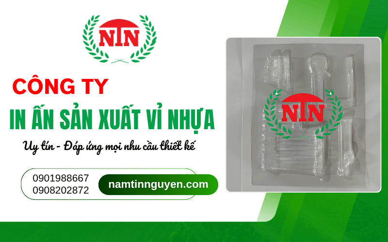 In ấn sản xuất vỉ nhựa
