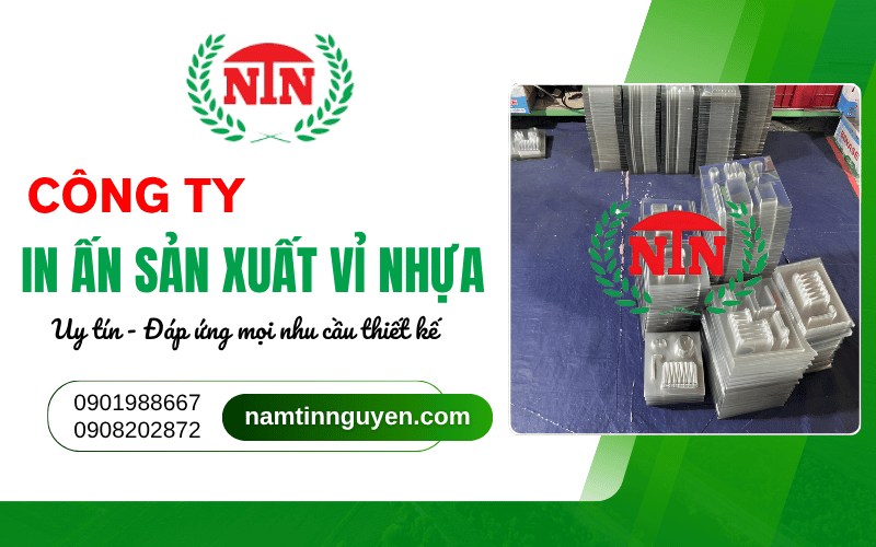 In ấn sản xuất vỉ nhựa