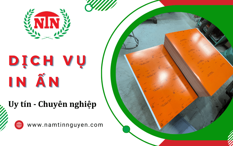 in ấn