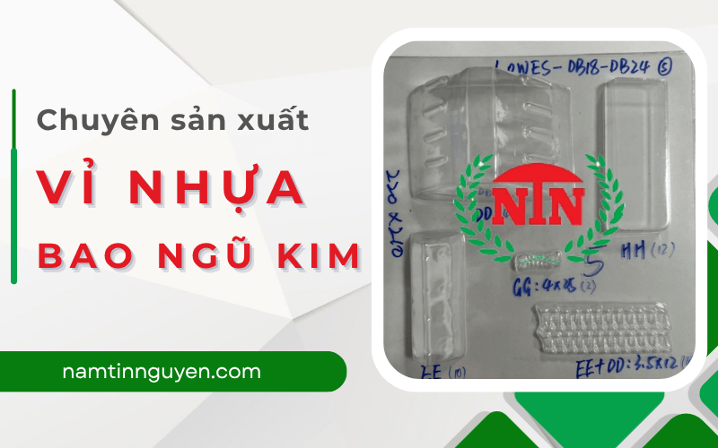 vỉ nhựa