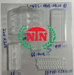 Vỉ Nhựa Bao Ngủ Kim NTN