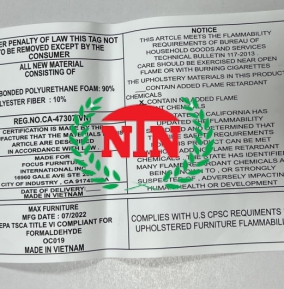 Tem Vải Đủ Quy Cách(Theo Yêu Cầu Khách Hàng)