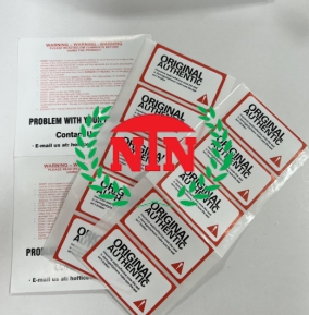 Tem Decal Đủ Quy Cách